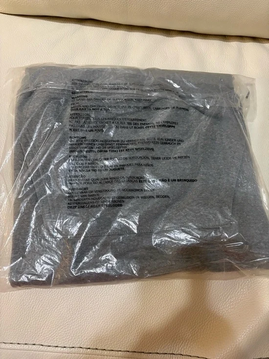 The North Face Gray Hoodie with Orange Colorado Skyline Graphic - Picture 3 of 4